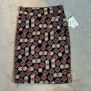 NWT lularoe cassie pencil skirt